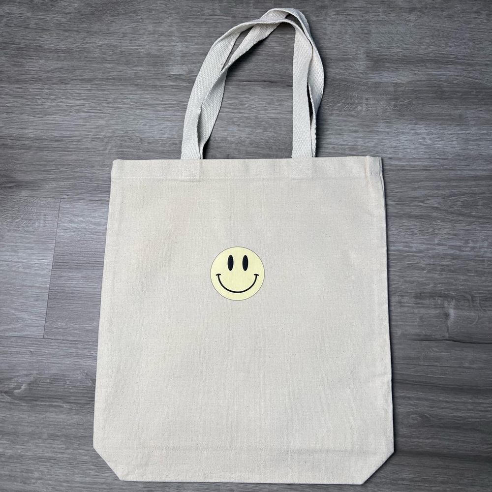Smiley Face Tote Bag